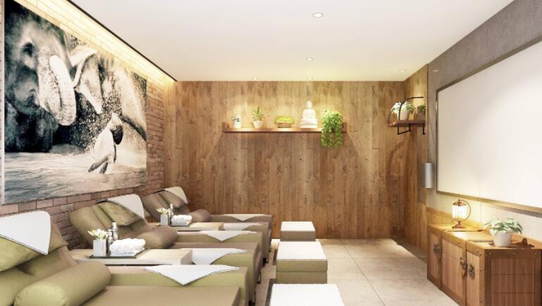 足泰养生馆环境展示十二